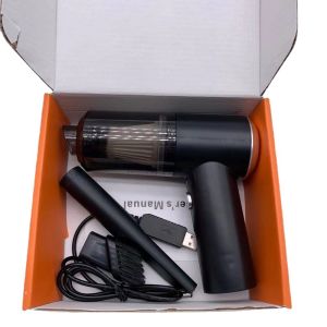DK Mall New 120W Cordless Car Vacuum Cleaner Cordless 2 in 1 Handheld Car and Household Duo Vacuum