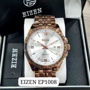 [Promo] Jam Tangan Pria Eizen EP 1008 / EP1008 Stainless Steel Strap Sapphire Glass Original Garansi Resmi 1 Tahun [✔COD][100% Authentic]