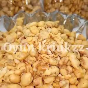 KACANG BANDUNG RENYAH KRENYES [250Gr] Gurih Lezat snack kiloan makanan ringan jajanan keripik