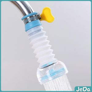 JeDa อุปกรณ์ประหยัดน้ำที่กําจัดน้ำจากก๊อก หมุนได้ 360 องศา ใช้งานสะดวก กรองง่าย Faucet filter