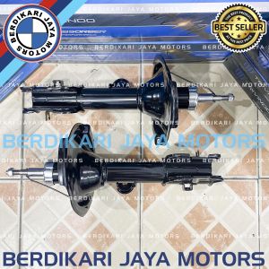 SHOCKBREAKER ABSORBER FRONT SHOCK BREAKER BREKER DEPAN HYUNDAI H1 HSATU MERK TRIVINDO REAR SHOCK ABSORBER SOKBREAKER SHOCKBREKER BREKER SHOCK BREAKER SOKBREKER BELAKANG SATU SET