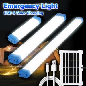 30W/60W/90W multifunctional solar emergency light 3-speed mode camping outdoor portable