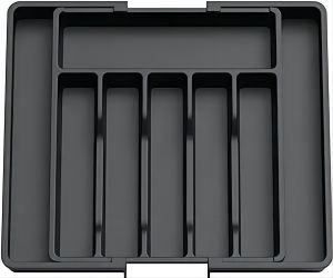 Kitchen Utensil Storage Box Knife and Fork Organizer Tool Storage Box Drawer Organizer Utensil Tray