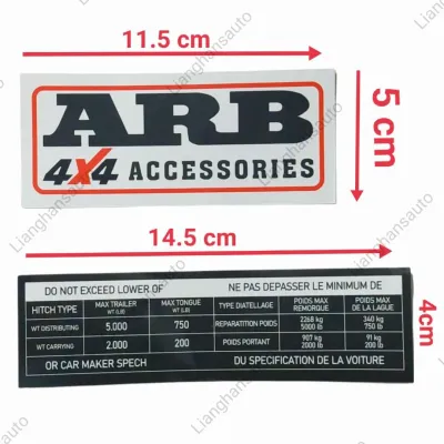 STIKER VINLY LAMINATING ARB