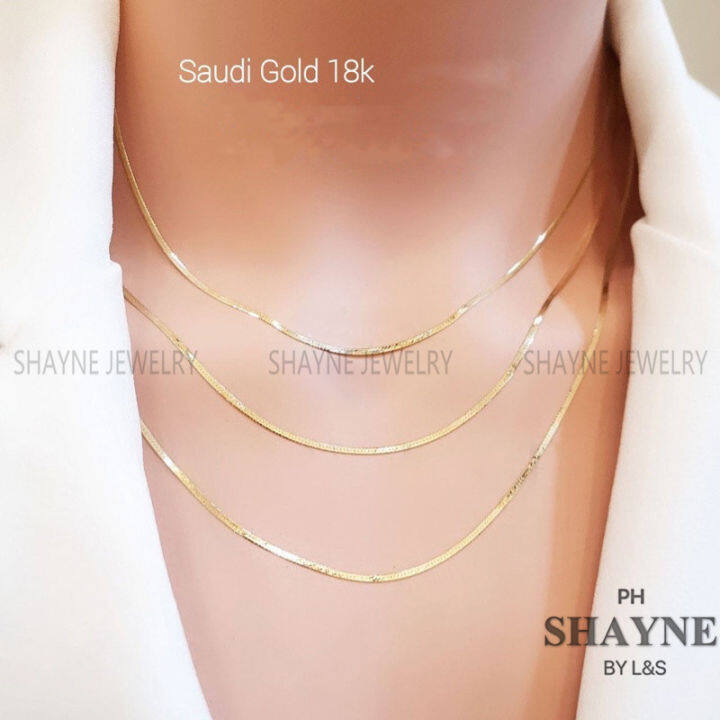 20 inch womens store gold necklace