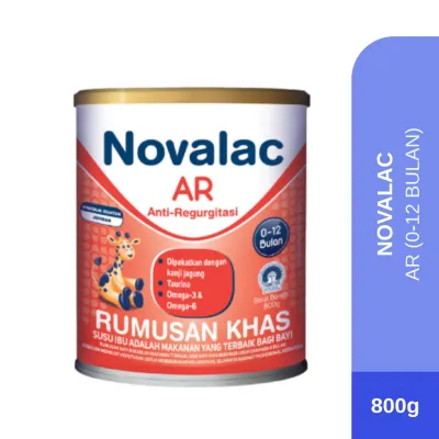 NOVALAC AR 800G 0-12 BULAN