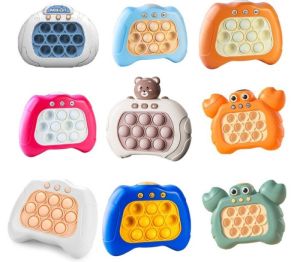 terbaru pop it game elektrik game console toys fidget toys pop it elektronik kuromi game konsol anak edukatif toys mainan anak terbaru po p it pikachu game lotso hello kitty game fast