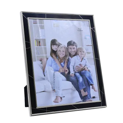 Black & Gold Metal Photo Frame | Local Stock | 4R 5R 6R & 8R