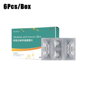 Ivermectin Caniverm Worming Tablets 6 Capsules/box for Dogs Cows and Goats