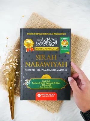 Buku Kitab Sirah Nabawiyah buku Siroh Shiroh Shirah Nabawiyah Ummul Qura Sirah Nabawiyah Syaikh shafiyyurahman Ar rahiq Al Makhtum
