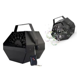 เครื่องสร้างฟองสบู่ควบคุมระยะไกลแบบล้อเดียวขนาดเล็กสำหรับเวทีงานแต่งงาน การแสดงที่บาร์ และเครื่องเป่าฟองสบู่ขนาดเล็ก.