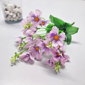 Azgalery PBP109 / Tanaman Hias Bunga Apple Blossom Krisan Tangkai Plastik Artificial Decoration Flower Ornamen Hiasan Dekorasi Ruangan Rumah Buatan / COD