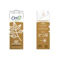 Orasi Oat Milk Barista Approved Dairy-Free Drink, 1L - Set of 2. 