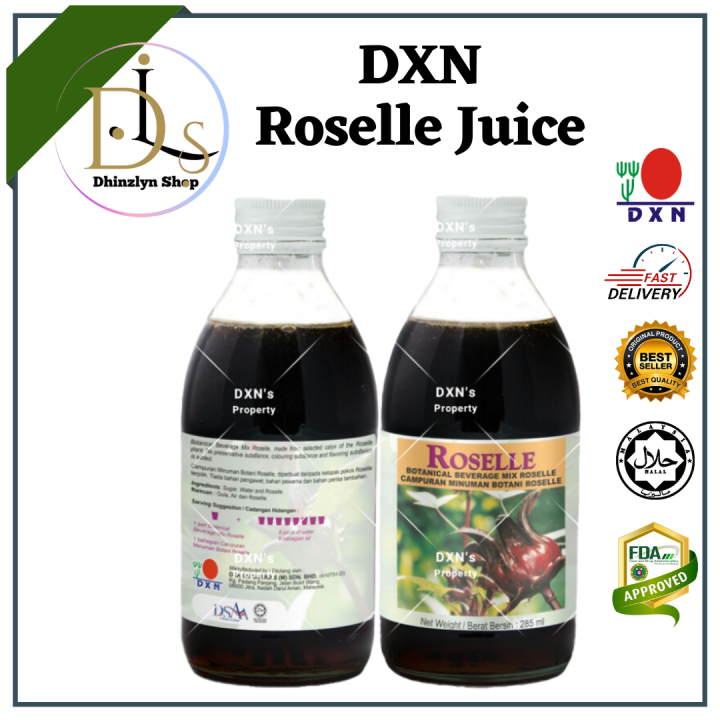 DXN Rosselle Juice 285ml per bottle | Lazada PH