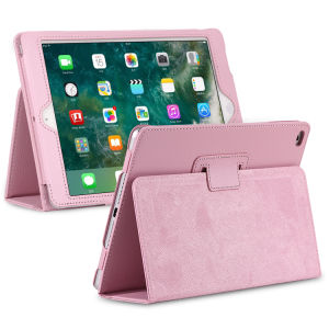 CrashStar Solid Color Leather Folding Stand Tablet Case For iPad Mini 6 5 4 iPad 9.7 5th 6th 2 3 4 Air 2 3 4 5 iPad Air 11 inch 13 inch 2024 iPad 11 2025 10.2 7th 8th 9th 10th Gen iPad Pro 11 inch 2024 12.9 inch 2022 2021 2020 2018 iPad Cover Casing Shell