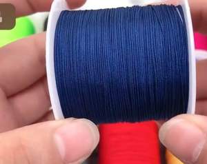 10m dây đan vòng phong thuỷ đan dreamcatcher sợi 0.5-0.8mm