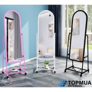 ****Giá sốc cuối năm giảm 20%***Gương Soi Toàn Thân Di Động Cỡ Lớn