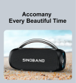 Loa Bluetooth 5.3 Xdobo Sinoband Youth Công Suất 60W RMS, Chống Nước IPX5, Hỗ Trợ Thẻ TF, USB Sạc Dự Phòng - CHÍNH HÃNG. 