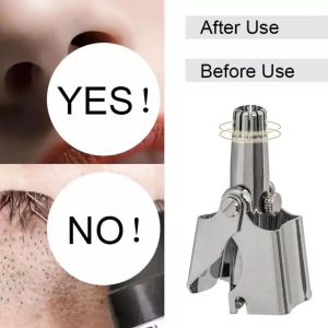 Alat Cukur Bulu Hidung Manual Nose Hair Trimmer Stainles