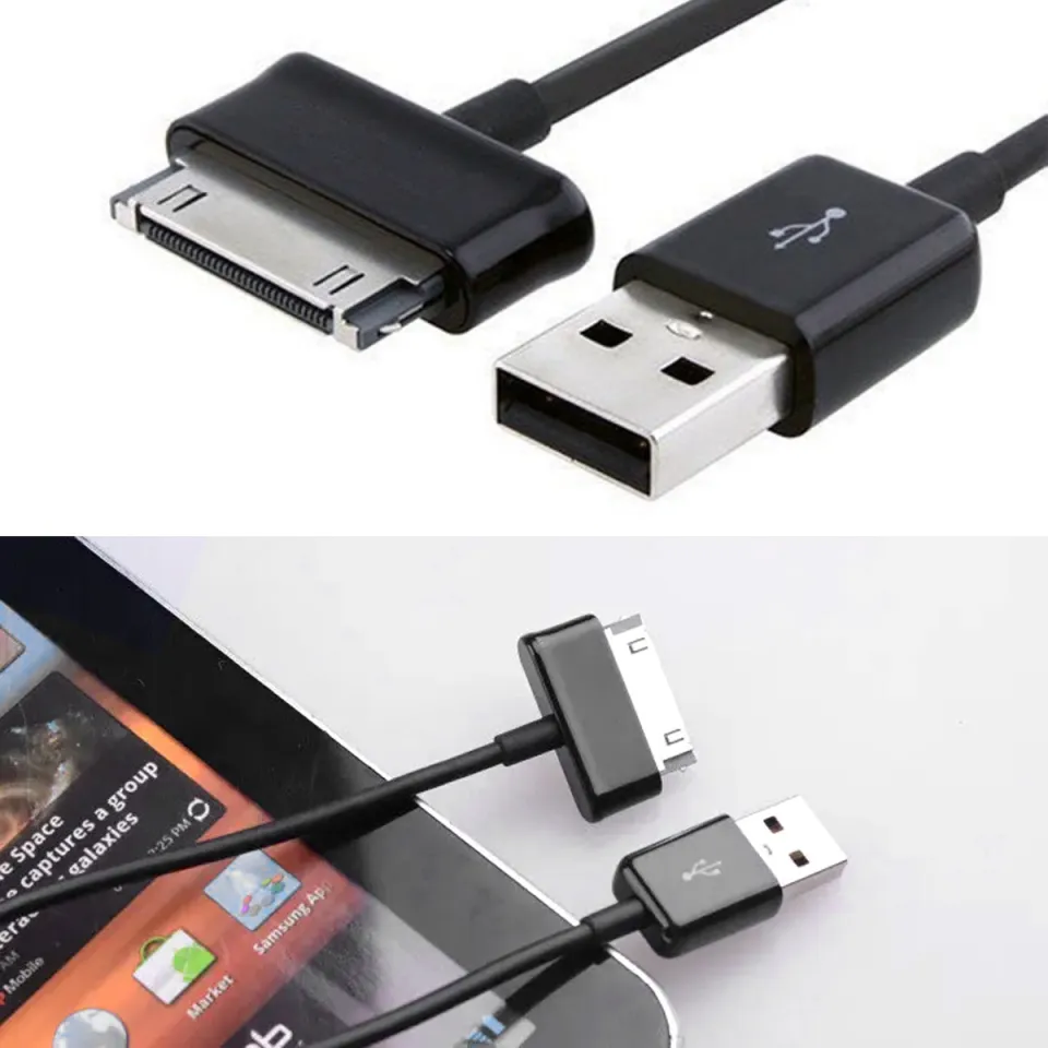 FONKEN 1M USB Data Sync Charger Charging Cable Cord For Tablet - Main Image