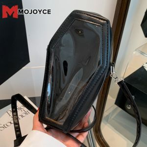Thời trang mojoyce Túi đeo chéo cho nữ rõ ràng phong cách sáng tạo với dây đeo vai có thể điều chỉnh lý tưởng cho du lịch và sử dụng thường nhật