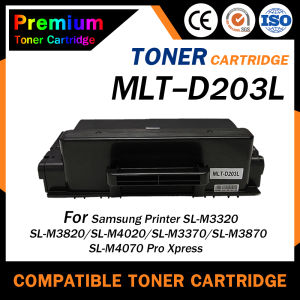 HOME Toner หมึกเทียบเท่าสำหรับรุ่น D203L/D203E/D203U สำหรับ SAMSUNG Printer SL-M3320/M3310/m3820/m4020/m3370/m3870/m4070/M3320/D203