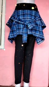 Celana Rok Panel & Legging Rok Kotak-Kotak: Pilihan Modis & Nyaman