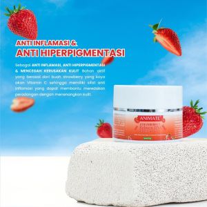 Animate Moisturizer Gel 10gr Salmon DNA Glowing Gel Series /DNA Salmon