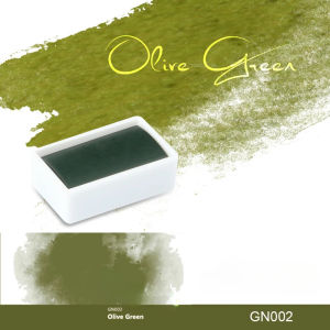 32 Color Full Block Solid Watercolor Pigment High Quality Concentrated Color Block Art  Painting Creation Manicure Water Color