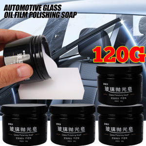Car Glass Polishing Powder Cream Cerium Oxide Windshield Oil Film Remover Wax Polish Scratch Remover Rare Cleaning Repair Tool