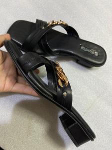 Sandal Wanita Heels Hak Tahu 3cm