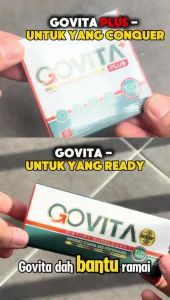 in stock Govita Candy untuk Lelaki Rasa Oren – Kunyah Bila Perlu Rasa Dia Lain Macam