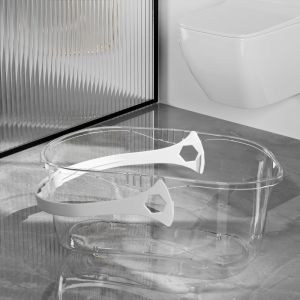 Mop pool balcony mop basin bathroom laundry pool balcony mop basin sink mop sink mop bucket square bucket household mop bucket