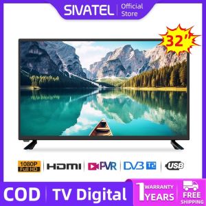 Sivatel Smart TV 32 inch TV LED Digital FHD Televisi-Garansi 1Tahun