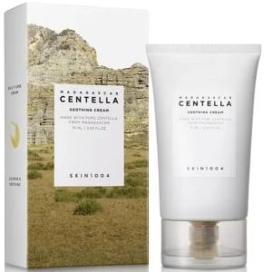 SKIN1004 Madagascar Centella Soothing Cream 75ml | Barrier Repair Moisturizer with 72% Centella Ceramide & Squalane for Sensitive Skin