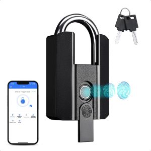 Ổ khóa vân tay thông minh chống cắt chống nước điều khiển từ xa Bluetooth TTLOCK APP