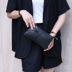 Smart King New Fashion Genuine Leather Messenger Bag For Women All-match Shoulder Bags Simple Elegant Clutch Bag Phone Bag