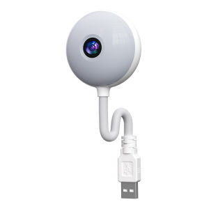 MeeGoo CCTV Wireless Smart Camera USB MiNi Camera Security Two-Way Audio Smart Waterproof Night Vision Cam