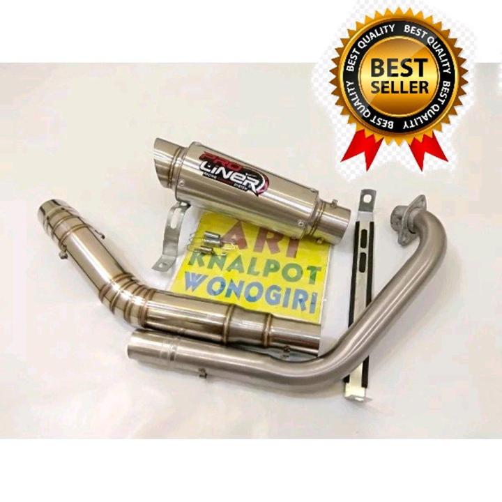 KNALPOT PROLINER SATRIA FU KARBU KNALPOT RACING