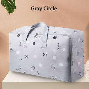 Oxford Cloth Moisture Proof  Quilt Storage Bag Clothes Storage Quilt Bag Large-Capacity Travel Package Toy Organizing Bag