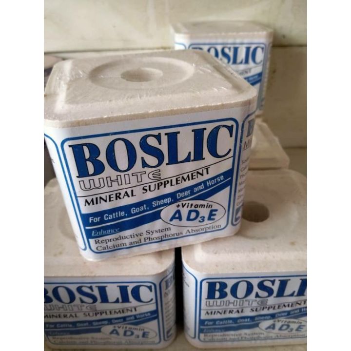 Mineral Block Rusa Boslic Mineral Block Haram Jilat Lembu/ Kambing/Rusa/Kuda Premium 2kg ...