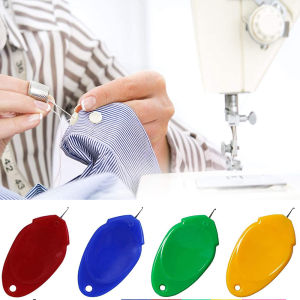 10PCS Needle Threader Elderly Guide Needle Sewing Machine Stitch Insertion Device Automatic Simple Thread Sewing DIY Accessories