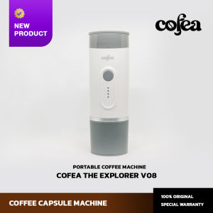 Mesin Kopi Kapsul Portable COFEA THE EXPLORER V08 Portable Capsule Coffee Machine Espresso Maker