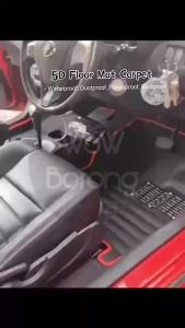DSTWEI 5D Floor Mat Car Kar Kereta PROTON X70/Iriz/Persona/Gen2/Saga/Exora/Waja/Wira
