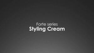 Kem tạo kiểu tóc Forte Series 3 oz độ giữ nếp trung bình dạng kem nhẹ kem làm dày và tạo độ phồng cho nam giới sản phẩm tạo kiểu tóc hòa tan trong nước dễ dàng rửa sạch.