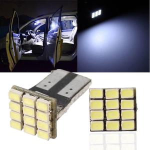 ไฟหรี่ ไฟถอย ขั้ว T10-1210-12LED ไฟส่องป้ายทะเบียน ไฟส่องแผนที่ ไฟเลี้ยว สว่างมาก ทนความร้อน CAR