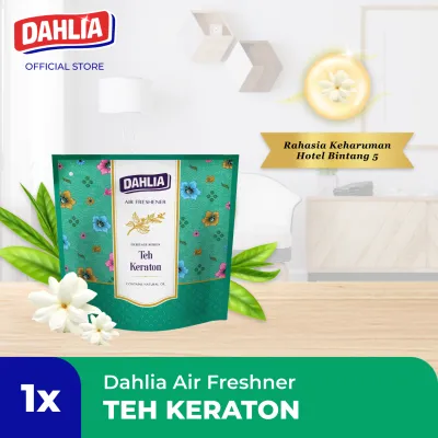 Dahlia Heritage Series Air Freshener One For All Pengharum Ruangan 75gr - Teh Keraton