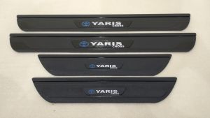 sillplate samping mobil YARIS CROSS terbaru