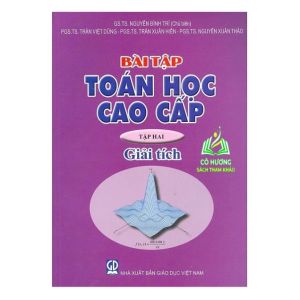 Sách - Bài Tập Toán Học Cao Cấp Tập Hai - Giải Tích (DN)