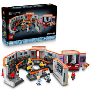 [BrickStory] LEGO Icons Star Trek: U.S.S. Enterprise NCC-1701 Bridge (11385)(1701 Pieces)
